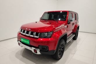北京越野 北京BJ40 2018款 2.3T 自动四驱环塔冠军版 国V