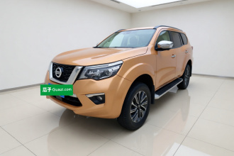 日产 途达 2020款 2.5L XV 4WD 自动四驱旗舰版
