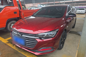 雪佛兰 科鲁泽 2020款 轻混 Redline 320T 双离合欢快版