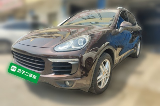 保时捷 2016款 Cayenne 3.0T