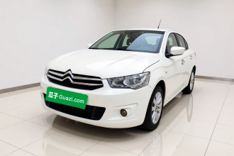 雪铁龙 爱丽舍 2014款 1.6L 手动时尚型