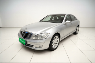 奔驰S级 2004款 S 500