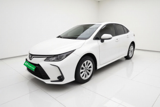 丰田 卡罗拉 2021款 1.2T S-CVT精英PLUS版