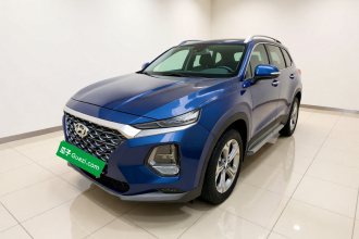 现代 胜达 2020款 380 TGDi 自动两驱DLX智尊版PLUS
