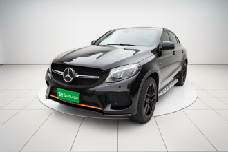 奔驰GLE轿跑 AMG 2018款 AMG GLE 43 4MATIC 轿跑SUV 幻橙特别版