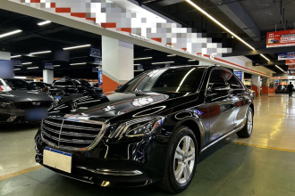 奔驰S级 2019款 S 350 L 尊贵型