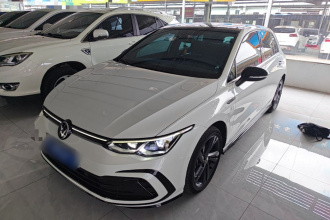 大众 高尔夫 2023款 改款 280TSI DSG R-Line Lite