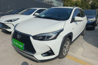 丰田 YARiS L 致炫 2022款 1.5L CVT领先PLUS版