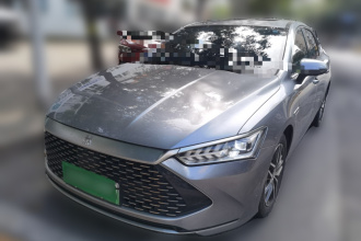 比亚迪 秦PLUS 2021款 DM-i 55KM 旗舰型
