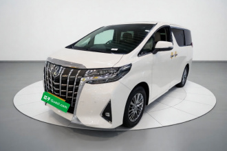 丰田 埃尔法 2020款 双擎 2.5L 豪华版