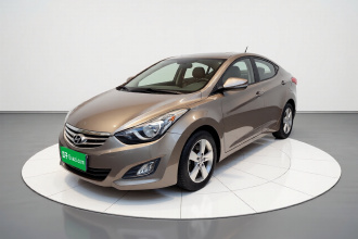 现代 朗动 2013款 1.6L 自动尊贵型