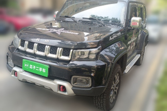 北京越野 北京BJ40 2020款 2.0T 自动四驱城市猎人版侠客型