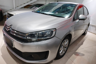 雪铁龙 C4世嘉 2016款 1.6L 自动舒适型