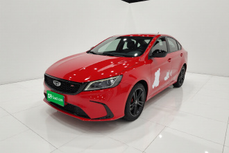 吉利汽车 缤瑞 2021款 1.4T CVT F-运动版