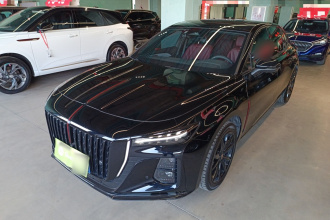 红旗H5 2025款 2.0T 自动玄影版