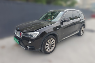 宝马X3(进口) 2014款 xDrive20i X设计套装