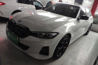 宝马i3 2023款 eDrive 40 L 曜夜套装