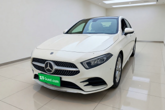 奔驰A级 2020款 A 200 L 运动轿车