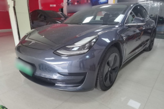 特斯拉 Model 3 2020款 标准续航后驱升级版