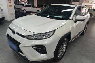 丰田 威兰达 2021款 2.0L CVT两驱豪华版