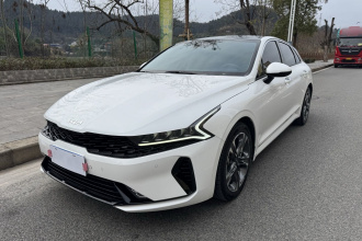 起亚K5 2021款 270T CVVD 焕新版