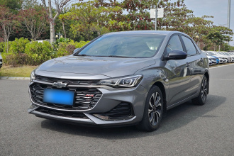 雪佛兰 科鲁泽 2020款 轻混 RS 330T 自动畅快版