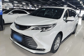 丰田 赛那SIENNA 2023款 2.5L混动 豪华版