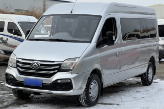 上汽大通MAXUS 新途V80 2018款 2.5T 6挡手动傲运通改款长轴中顶7座