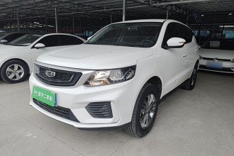 吉利汽车 远景X6 2020款 1.4T 手动舒适型