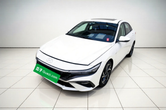 现代 伊兰特 2023款 1.5L CVT GLX精英版