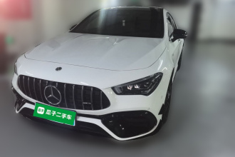 奔驰CLA AMG 2022款 AMG CLA 45 S 4MATIC+