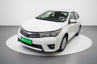 丰田 卡罗拉 2014款 1.6L CVT GL-i