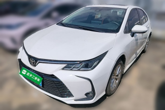丰田 卡罗拉 2021款 1.2T S-CVT精英PLUS版