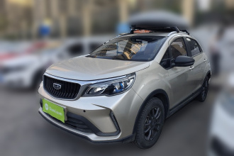 吉利汽车 远景X3 2021款 PRO 1.5L CVT尊贵型