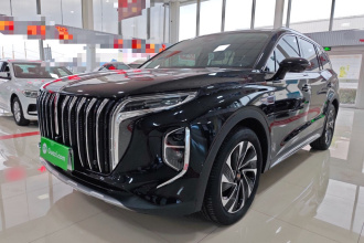 红旗HS7 PHEV 2024款 2.0T PHEV 四驱旗畅版 6座