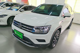 大众 途岳 2022款 330TSI 四驱豪华版