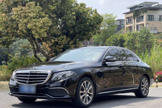 奔驰E级 2018款 改款 E 300 L 豪华型