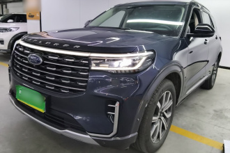 福特 探险者 2023款 EcoBoost 285 四驱钛金版 6座