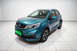 吉利汽车 远景X3 2019款 升级版 1.5L CVT尊贵型