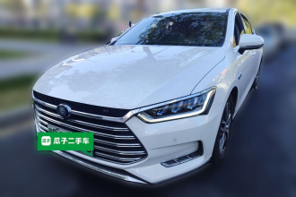 比亚迪 秦Pro新能源 2018款 DM 1.5TI 自动智联锐享型