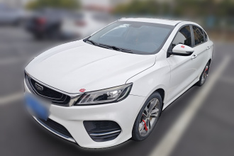 吉利汽车 缤瑞 2019款 200T DCT缤致版