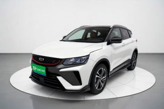 吉利汽车 缤越 2021款 1.4T DCT钻石版