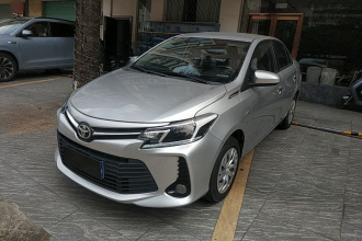 丰田 威驰 2022款 1.5L 20周年纪念版