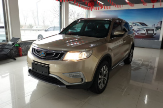 吉利汽车 博越 2016款 1.8TD 自动智联型