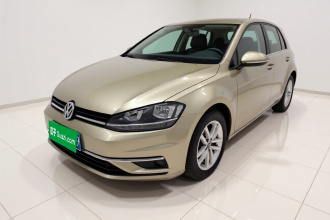 大众 高尔夫 2018款 1.6L 自动舒适型