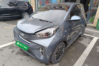 奇瑞QQ 小蚂蚁 2022款 甜粉款 半糖版 磷酸铁锂 30kW 301km