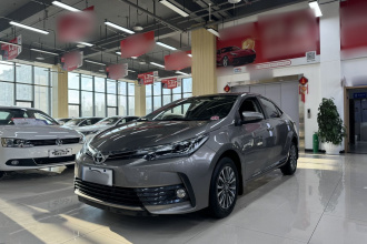 丰田 卡罗拉 2018款 1.2T S-CVT GL-i智辉版