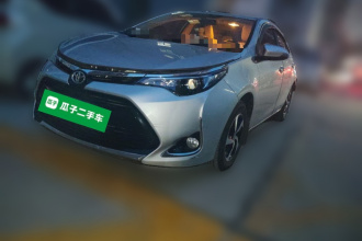 丰田 雷凌 2017款 改款 1.8GS CVT精英版 国V