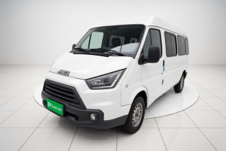 江铃 特顺 2019款 2.8T商运型长轴中顶6座后单胎国VI JX493