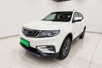吉利汽车 博越 2020款 1.8TD DCT两驱智联型4G互联版